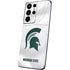 Michigan State University White Jersey Galaxy S21 Ultra 5G Skin