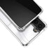 Michigan State University White Jersey Galaxy S22 Plus Clear Case