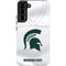 Michigan State University White Jersey Galaxy S22 Plus Pro Case