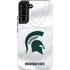 Michigan State University White Jersey Galaxy S22 Plus Pro Case