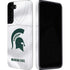 Michigan State University White Jersey Galaxy S22 Plus Pro Case