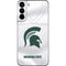 Michigan State University White Jersey Galaxy S22 Plus Skin