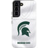 Michigan State University White Jersey Galaxy S22 Pro Case