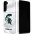 Michigan State University White Jersey Galaxy S22 Pro Case