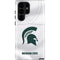 Michigan State University White Jersey Galaxy S22 Ultra Pro Case