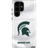 Michigan State University White Jersey Galaxy S22 Ultra Pro Case