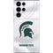 Michigan State University White Jersey Galaxy S22 Ultra Skin
