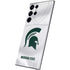 Michigan State University White Jersey Galaxy S22 Ultra Skin