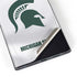 Michigan State University White Jersey Galaxy S22 Ultra Skin
