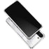 Michigan State University White Jersey Galaxy S23 FE Clear Case