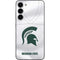 Michigan State University White Jersey Galaxy S23 FE Skin