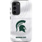 Michigan State University White Jersey Galaxy S23 Plus Pro Case