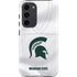 Michigan State University White Jersey Galaxy S23 Plus Pro Case