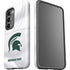 Michigan State University White Jersey Galaxy S23 Plus Pro Case