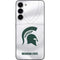 Michigan State University White Jersey Galaxy S23 Plus Skin