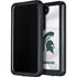 Michigan State University White Jersey Galaxy S23 Plus Waterproof Case