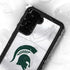 Michigan State University White Jersey Galaxy S23 Plus Waterproof Case