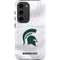 Michigan State University White Jersey Galaxy S23 Pro Case
