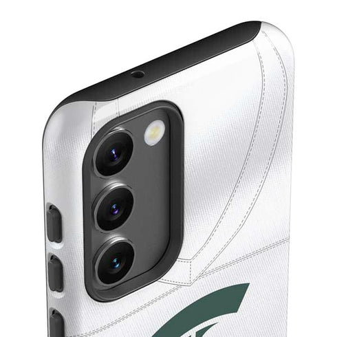 Michigan State University White Jersey Galaxy S23 Pro Case