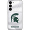 Michigan State University White Jersey Galaxy S23 Skin