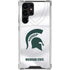 Michigan State University White Jersey Galaxy S23 Ultra Clear Case