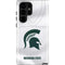 Michigan State University White Jersey Galaxy S23 Ultra Pro Case