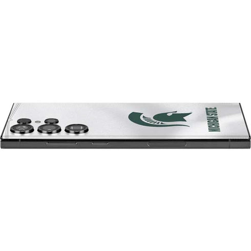 Michigan State University White Jersey Galaxy Skins