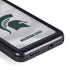Michigan State University White Jersey Galaxy S23 Waterproof Case