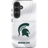 Michigan State University White Jersey Galaxy S25 Impact Case