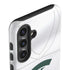 Michigan State University White Jersey Galaxy S25 Impact Case