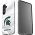 Michigan State University White Jersey Galaxy S25 Impact Case