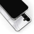 Michigan State University White Jersey Galaxy S24 Plus Clear Case