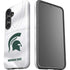 Michigan State University White Jersey Galaxy S25 Plus Impact Case