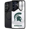 Michigan State University White Jersey Galaxy S25 Plus Kickstand Case