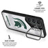 Michigan State University White Jersey Galaxy S25 Plus Kickstand Case