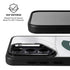 Michigan State University White Jersey Galaxy S24 Plus Kickstand Case