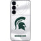 Michigan State University White Jersey Galaxy S24 Plus Skin