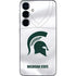 Michigan State University White Jersey Galaxy S25 Plus Skin