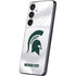 Michigan State University White Jersey Galaxy S24 Plus Skin