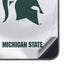 Michigan State University White Jersey Galaxy S25 Plus Skin