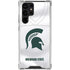 Michigan State University White Jersey Galaxy S24 Ultra Clear Case