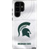 Michigan State University White Jersey Galaxy Cases