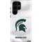 Michigan State University White Jersey Galaxy S25 Ultra Impact Case