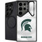 Michigan State University White Jersey Galaxy S24 Ultra Kickstand Case