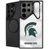 Michigan State University White Jersey Galaxy S25 Ultra Kickstand Case