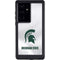 Michigan State University White Jersey Galaxy S24 Ultra Waterproof Case