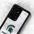 Michigan State University White Jersey Galaxy S24 Ultra Waterproof Case