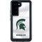 Michigan State University White Jersey Galaxy S24 Waterproof Case
