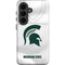 Michigan State University White Jersey Galaxy S26 Impact Case