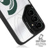 Michigan State University White Jersey Galaxy S26 Kickstand Case